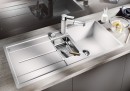 BLANCO 519118 zlewozmywak METRA 6 S-F szarość skały z korkiem SILGRANIT PuraDur