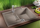 BLANCO 519561 zlewozmywak METRA 45 S Compact antracyt bez korka SILGRANIT