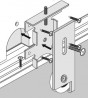 SEVROLL 10198 wózek dolny WD 18C HI-TEC - 2szt
