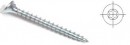 StrongFix Wkręt TX 3,5X50 łeb stożkowy, ocynk biały T15