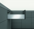 K-BLUM Legrabox K 400 mm/40 kg, Blumotion/TOB, stal nierdzewna, wewnętrzny