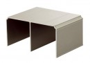 SEVROLL 02836 Comfort tor górny 3m srebrny