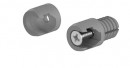 HETTICH 9127000 ARCITECH mocowanie relingu wzdłużnego do frontu z kołkami