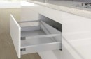 HETTICH 9122004 ARCITECH reling wzdłużny 500 P srebrny