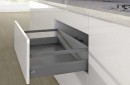 HETTICH 9121995 ARCITECH reling wzdłużny 450 L antracyt