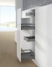 HETTICH 9121305 ARCITECH bok 450/126 L antracyt