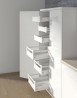 HETTICH 9121255 ARCITECH bok 270/126 L biały