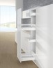 HETTICH 9121248 ARCITECH bok 450/94 P biały