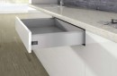 HETTICH 9121220 ARCITECH bok 400/126 P srebrny