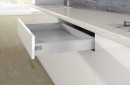 HETTICH 9121207 ARCITECH bok 500/94 L srebrny