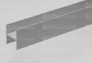 SEVROLL 04446 listwa łącząca Simple/Blue H21 3m (do płyty 18mm) jasny brąz