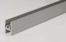 SEVROLL 03756 tor dolny Simple/Blue 2m (do płyty laminowanej 10mm) srebrny
