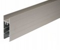 SEVROLL 04452 maskownica dolna Simple/Blue 1,5m (do płyty 18mm) srebrny