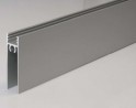 SEVROLL 03582 maskownica dolna Simple/Blue 3m (do płyty  10mm) srebrny