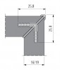 SCHUCO-921015 profil nabijany aluminium