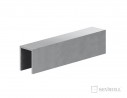 SEVROLL 214-866 U profil stalowy 2m srebrny