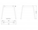 MILADESIGN stelaż Mobilar M6308E–S biały