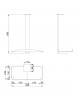 MILADESIGN Uchwyt do PC G9 ST103 biały