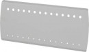 MILADESIGN Osłona biurka G8 ST384 antracyt