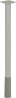 MILADESIGN Noga stołowa G5 ST401 m antracyt