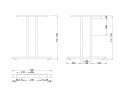 MILADESIGN stelaż G2 ST202E antracyt