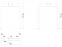 MILADESIGN stelaż Quantum Q7106 antracyt