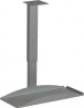MILADESIGN wózek do PC regulowany G9 ST103R srebrny