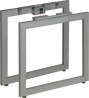 MILADESIGN stelaż Quark Q7207-Z srebrny
