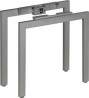 MILADESIGN stelaż Quark Q7207 srebrny