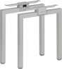 MILADESIGN stelaż Quantum Q7306 srebrny