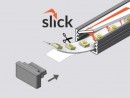 StrongLumio końcówki do profilu Slim 8 szare (para)