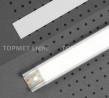 StrongLumio listwa maskująca A do profilu Slim/Smart 10 nasuwana mleczna 2000mm