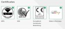 SPAX wkręt  4x16 główka soczewkowa  PZ, 4C MH