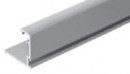 SEVROLL 01598 Slim Line II profil ramowy 18mm 2,7 m srebrny