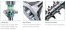 SPAX wkręt  5x100/61 główka półkulista  TXS,W,4C MH, częściowy gwint