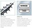 SPAX wkręt  5x60/37 główka półkulista  TXS,W,4C MH częściowy gwint