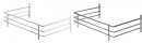 HETTICH 9134965 INNOTECH druciana kratka okalająca
