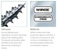 SPAX wkręt  FEX-H 4x40 główka półkulista  TXS,W A3J,4C MH, częściowy gwint