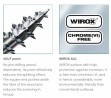 SPAX wkręt  5x50/32 główka półkulista  TXS,W,4C MH częściowy gwint