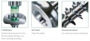 SPAX wkręt 3,5x12 główka półkulista TSX,W,4C,