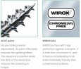 SPAX wkręt  4x80/50 główka półkulista  PZ,W,4C MH częściowy gwint