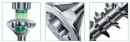 SPAX wkręt  5x80 główka stożkowa TXS,W,4C MH