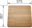 BLANCO 229421 deska do krojenia jesion ZENAR 375x367