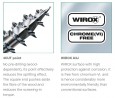 SPAX wkręt  5x80 główka stożkowa PZ,W,4C MH