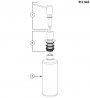 BLANCO 511266 dozownik TANGO chrom