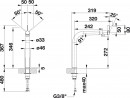 BLANCO 518435 bateria VONDA stal nierdzewna szczotkowana