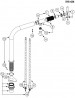 BLANCO 518434 bateria VONDA chrom