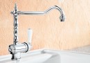 BLANCO 515990 bateria TRADON chrom