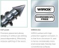 SPAX wkręt  M 4x40/28 główka stożkowa TXS,W,C