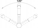 BLANCO 518424 bateria TIVO-S chrom